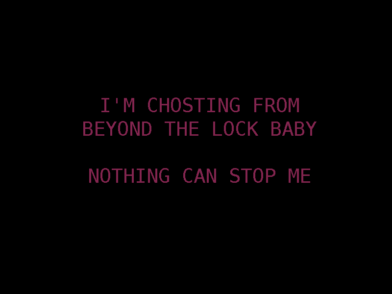 An image with large text in the Cohost color scheme saying 'there's nothing here... for now.' It's loaded externally, so it can be updated, but this alt text unfortunately cannot be. Sorry.